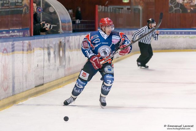 Photo hockey match Lyon - Mont-Blanc le 02/03/2013