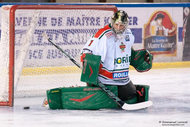 Photo hockey match Lyon - Mont-Blanc le 02/03/2013