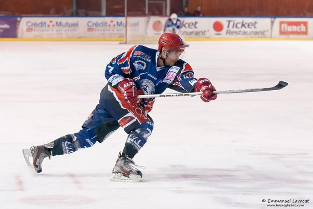 Photo hockey match Lyon - Mont-Blanc le 02/03/2013