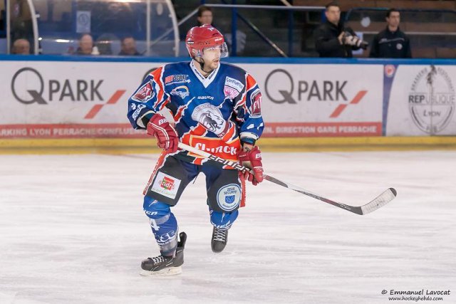 Photo hockey match Lyon - Mont-Blanc le 02/03/2013