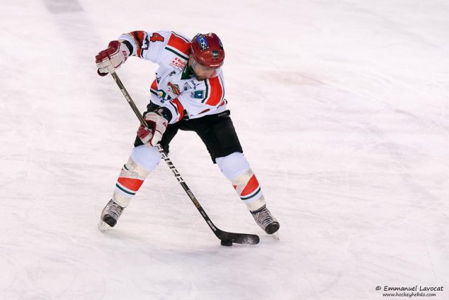 Photo hockey match Lyon - Mont-Blanc le 02/03/2013