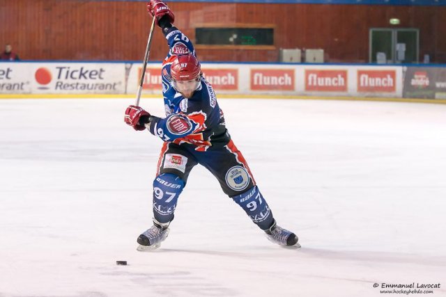 Photo hockey match Lyon - Mont-Blanc le 02/03/2013