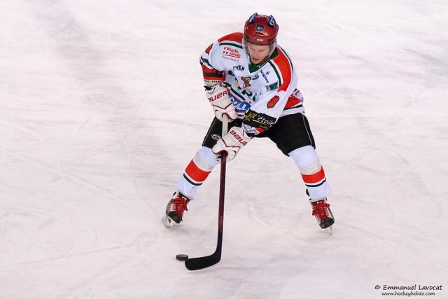 Photo hockey match Lyon - Mont-Blanc le 02/03/2013