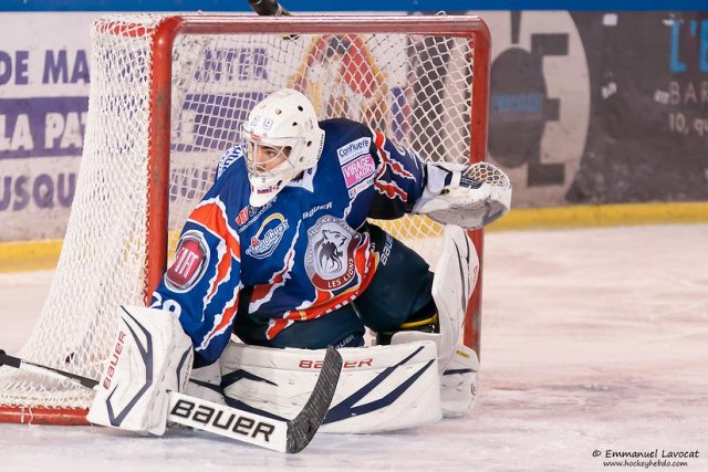 Photo hockey match Lyon - Mont-Blanc le 02/03/2013
