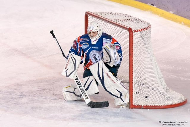 Photo hockey match Lyon - Mont-Blanc le 02/03/2013