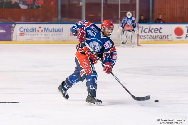 Photo hockey match Lyon - Mont-Blanc le 02/03/2013