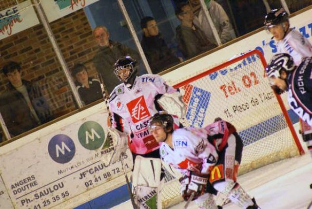 Photo hockey match Angers  - Amiens  le 18/11/2008