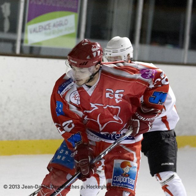 Photo hockey match Valence - La Roche-sur-Yon le 02/03/2013