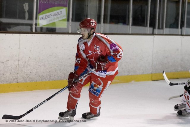 Photo hockey match Valence - La Roche-sur-Yon le 02/03/2013