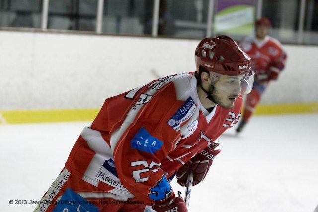 Photo hockey match Valence - La Roche-sur-Yon le 02/03/2013