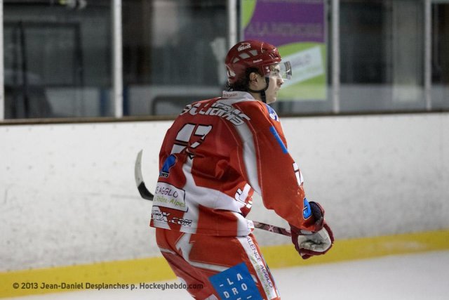 Photo hockey match Valence - La Roche-sur-Yon le 02/03/2013