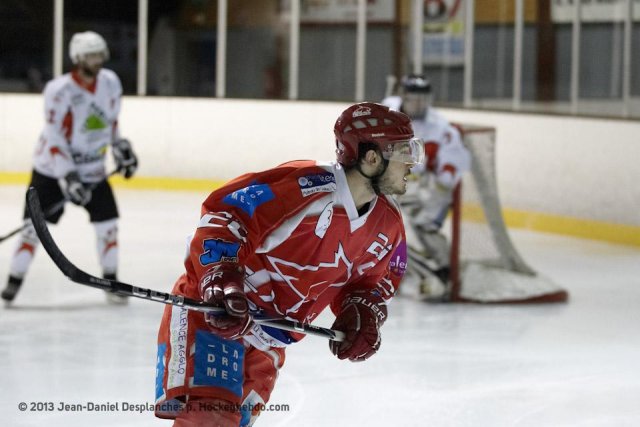 Photo hockey match Valence - La Roche-sur-Yon le 02/03/2013