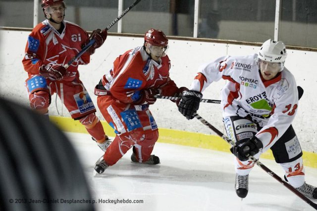 Photo hockey match Valence - La Roche-sur-Yon le 02/03/2013