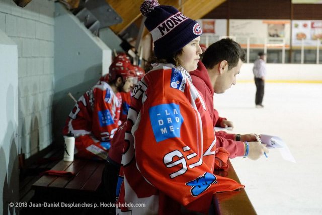 Photo hockey match Valence - La Roche-sur-Yon le 02/03/2013