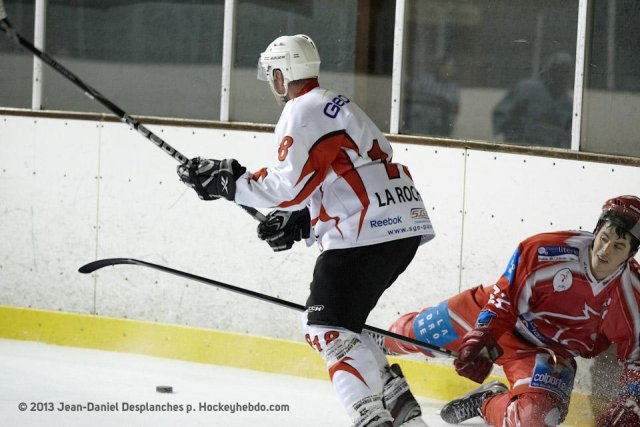 Photo hockey match Valence - La Roche-sur-Yon le 02/03/2013