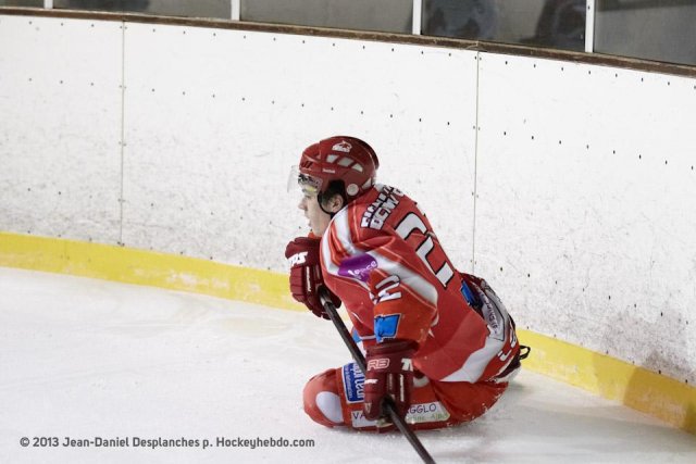 Photo hockey match Valence - La Roche-sur-Yon le 02/03/2013