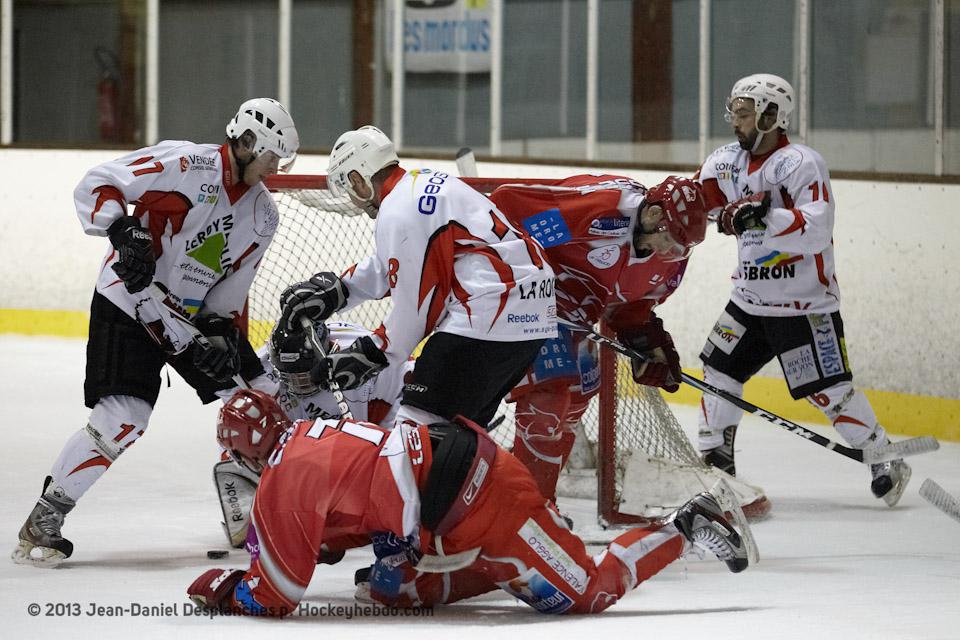 Valence 5 - 3 La Roche-sur-Yon