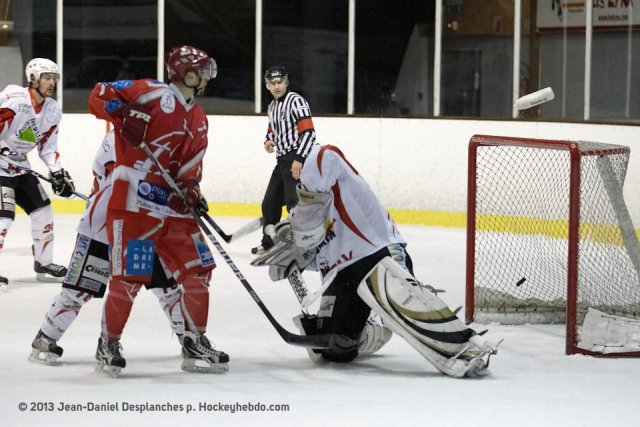 Photo hockey match Valence - La Roche-sur-Yon le 02/03/2013