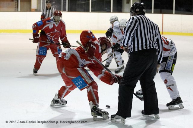 Photo hockey match Valence - La Roche-sur-Yon le 02/03/2013