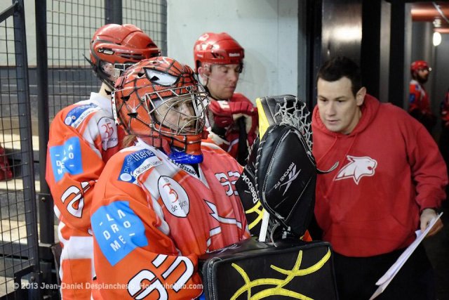 Photo hockey match Valence - La Roche-sur-Yon le 02/03/2013