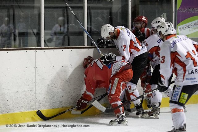 Photo hockey match Valence - La Roche-sur-Yon le 02/03/2013