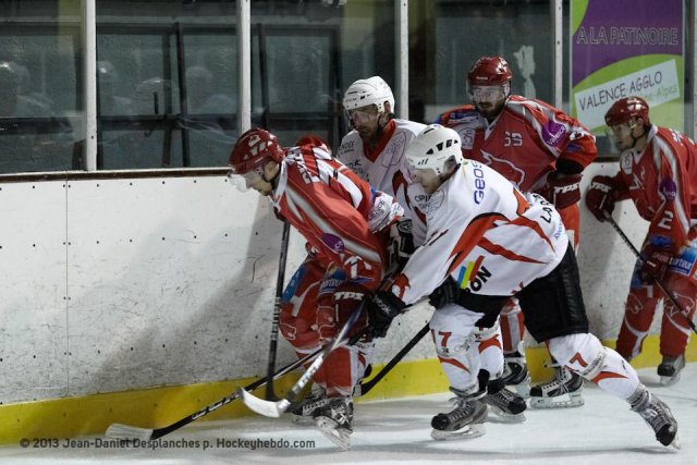 Photo hockey match Valence - La Roche-sur-Yon le 02/03/2013