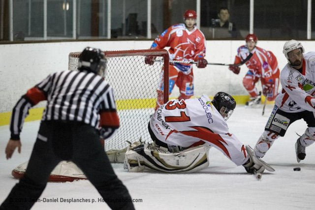 Photo hockey match Valence - La Roche-sur-Yon le 02/03/2013