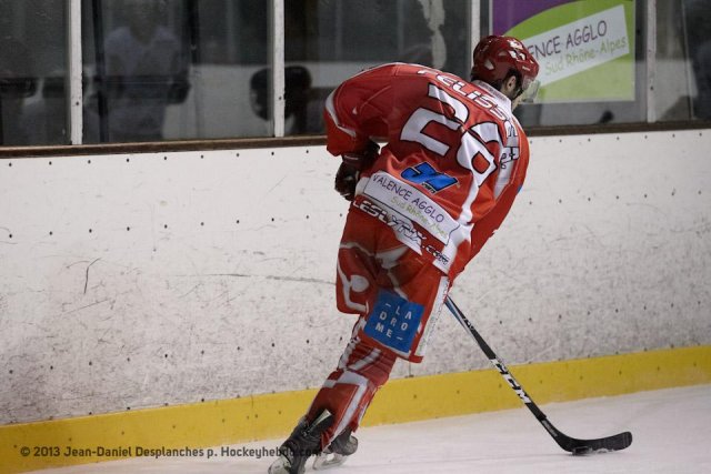Photo hockey match Valence - La Roche-sur-Yon le 02/03/2013