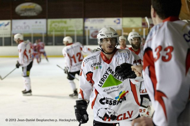 Photo hockey match Valence - La Roche-sur-Yon le 02/03/2013