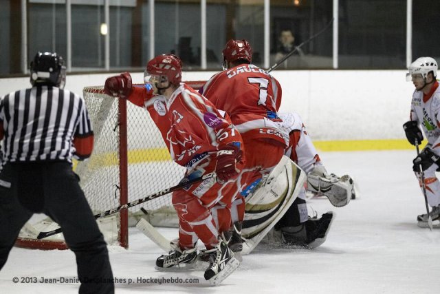 Photo hockey match Valence - La Roche-sur-Yon le 02/03/2013