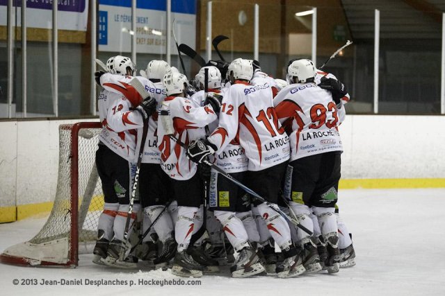 Photo hockey match Valence - La Roche-sur-Yon le 02/03/2013