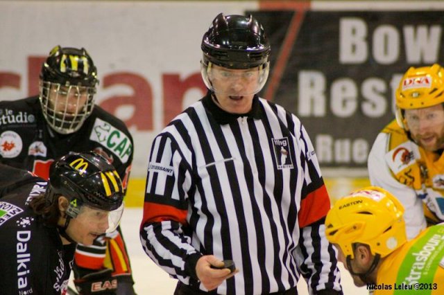 Photo hockey match Amiens  - Strasbourg  le 02/03/2013