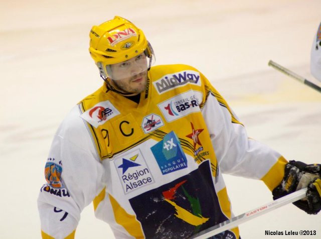 Photo hockey match Amiens  - Strasbourg  le 02/03/2013