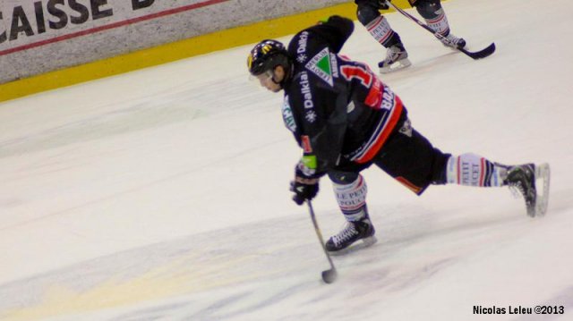 Photo hockey match Amiens  - Strasbourg  le 02/03/2013