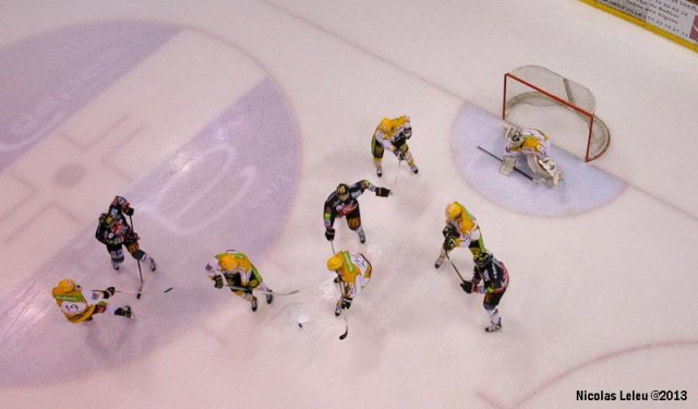 Photo hockey match Amiens  - Strasbourg  le 02/03/2013