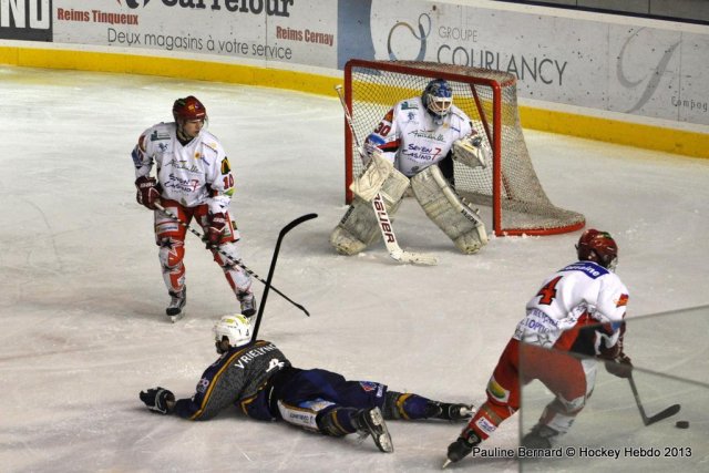 Photo hockey match Reims* - Amnéville le 01/03/2013