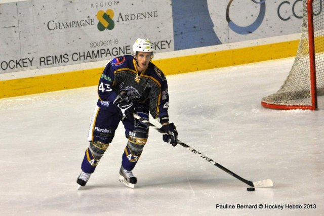 Photo hockey match Reims* - Amnéville le 01/03/2013