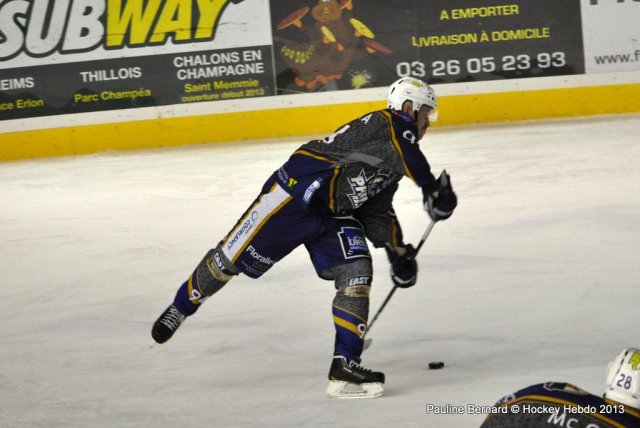 Photo hockey match Reims* - Amnéville le 01/03/2013
