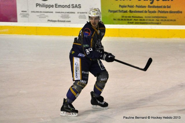 Photo hockey match Reims* - Amnéville le 01/03/2013