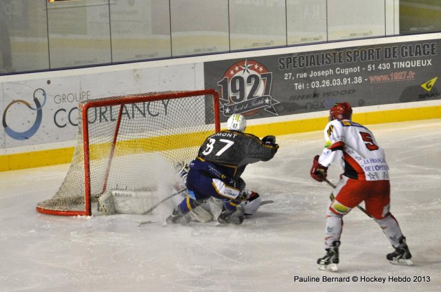 Photo hockey match Reims* - Amnéville le 01/03/2013