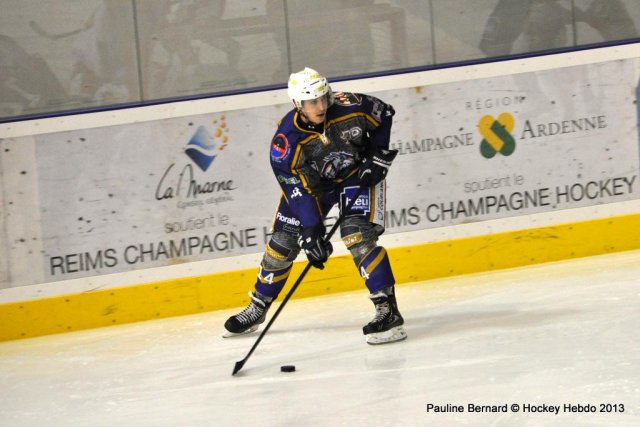 Photo hockey match Reims* - Amnéville le 01/03/2013