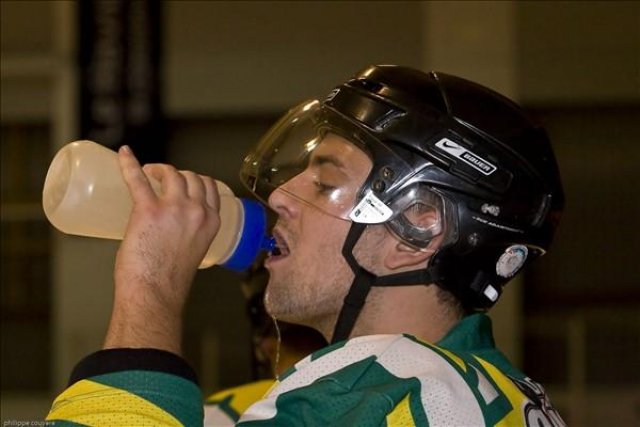 Photo hockey reportage D3 - Le Havre / Louviers : Avalanche de buts