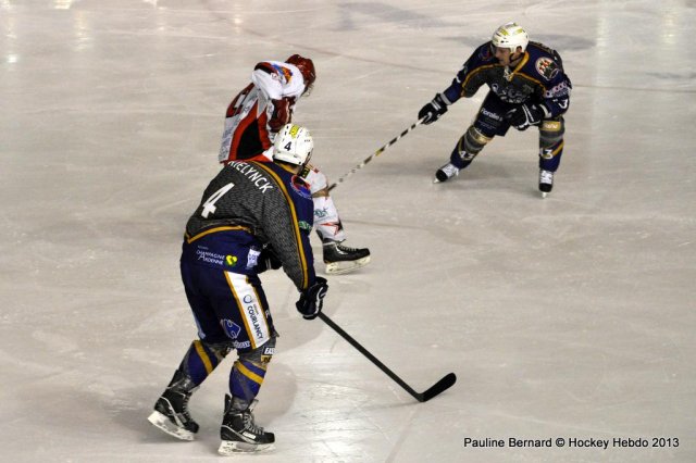 Photo hockey match Reims* - Amnéville le 01/03/2013