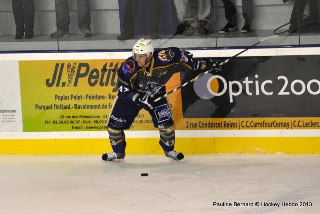 Photo hockey match Reims* - Amnéville le 01/03/2013