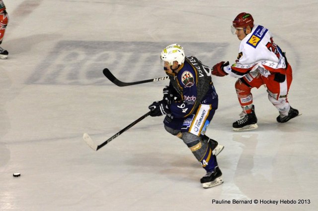 Photo hockey match Reims* - Amnéville le 01/03/2013