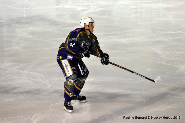 Photo hockey match Reims* - Amnéville le 01/03/2013