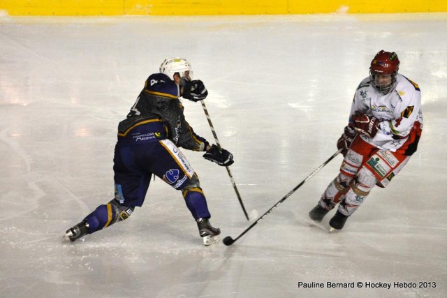 Photo hockey match Reims* - Amnéville le 01/03/2013