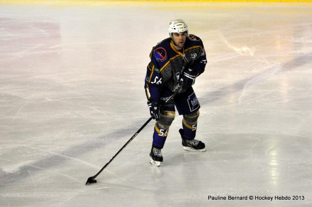 Photo hockey match Reims* - Amnéville le 01/03/2013