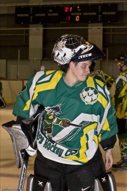 Photo hockey reportage D3 - Le Havre / Louviers : Avalanche de buts