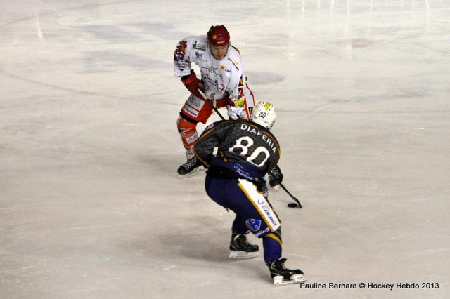Photo hockey match Reims* - Amnéville le 01/03/2013